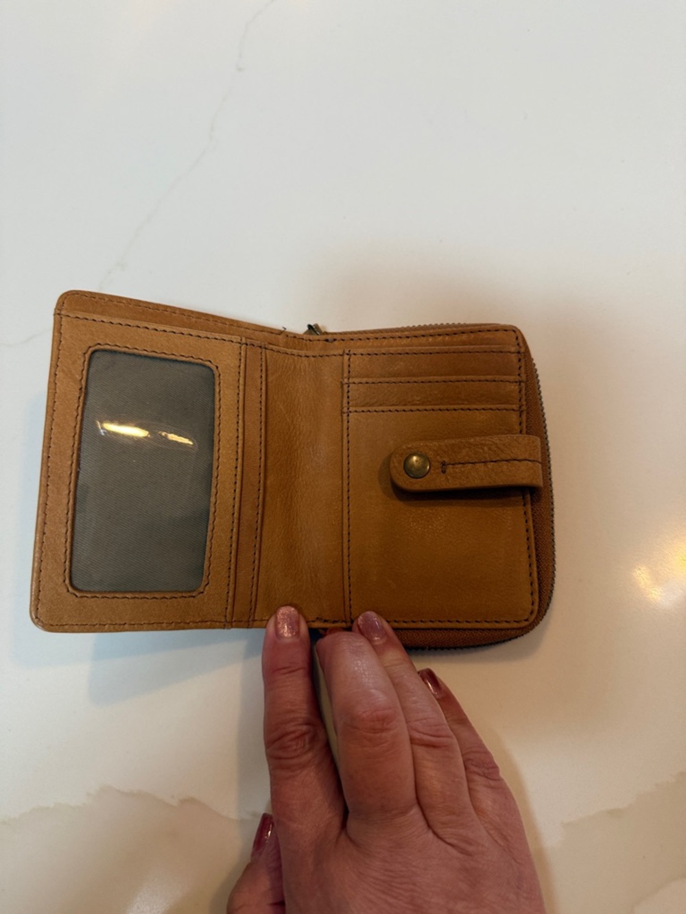 American leather company wallet - Picture 2 of 3
